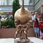 Памятник клизме. Минводы