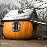 Дом-тыква
