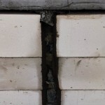 Блоки из газосиликата перегородочные в стене